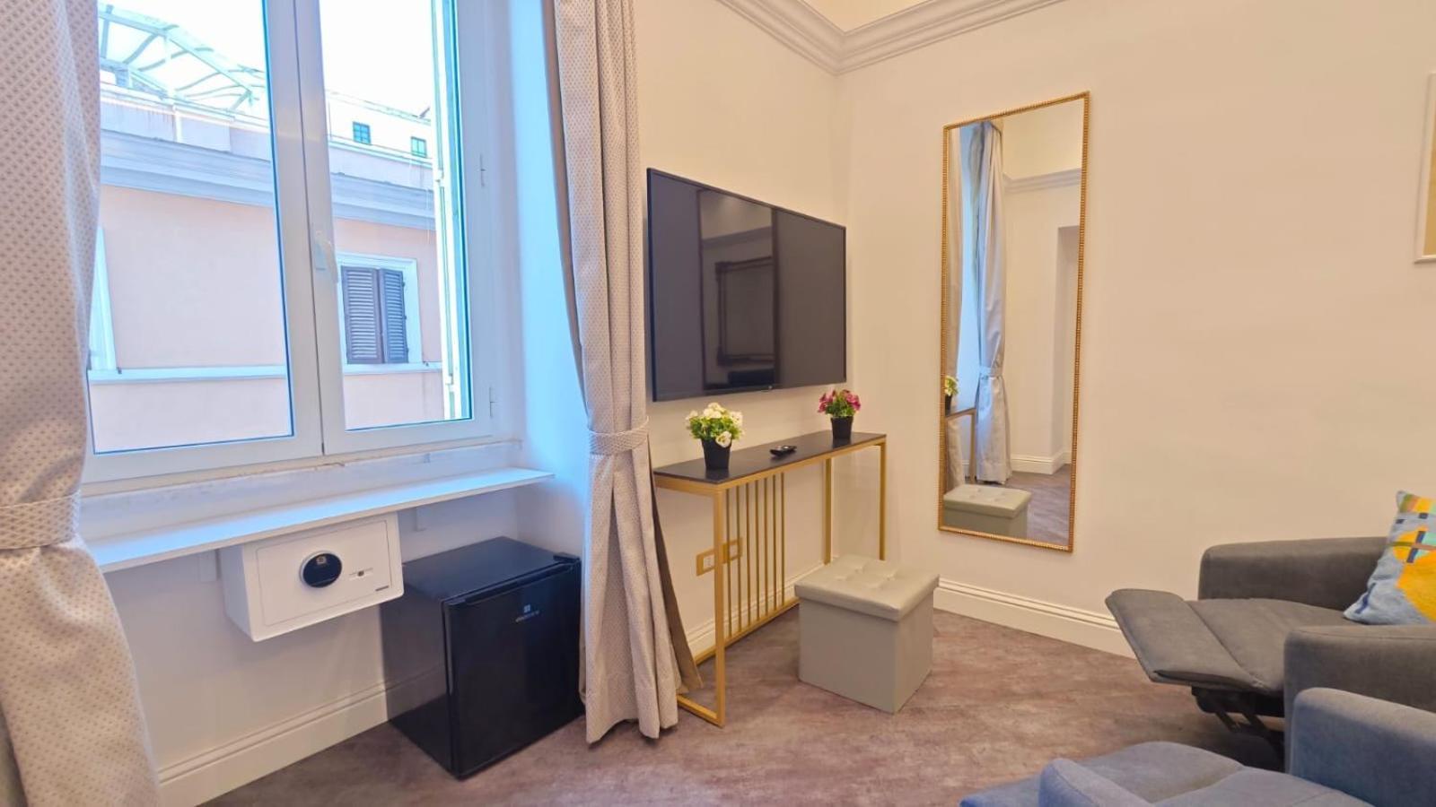 Hotel Antiqua Domus à Rome Extérieur photo